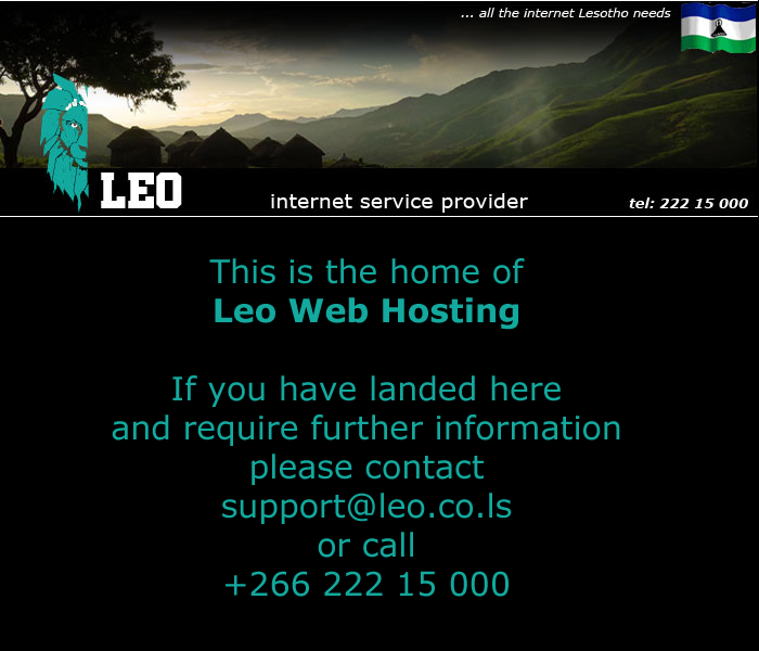 Leo Web Host